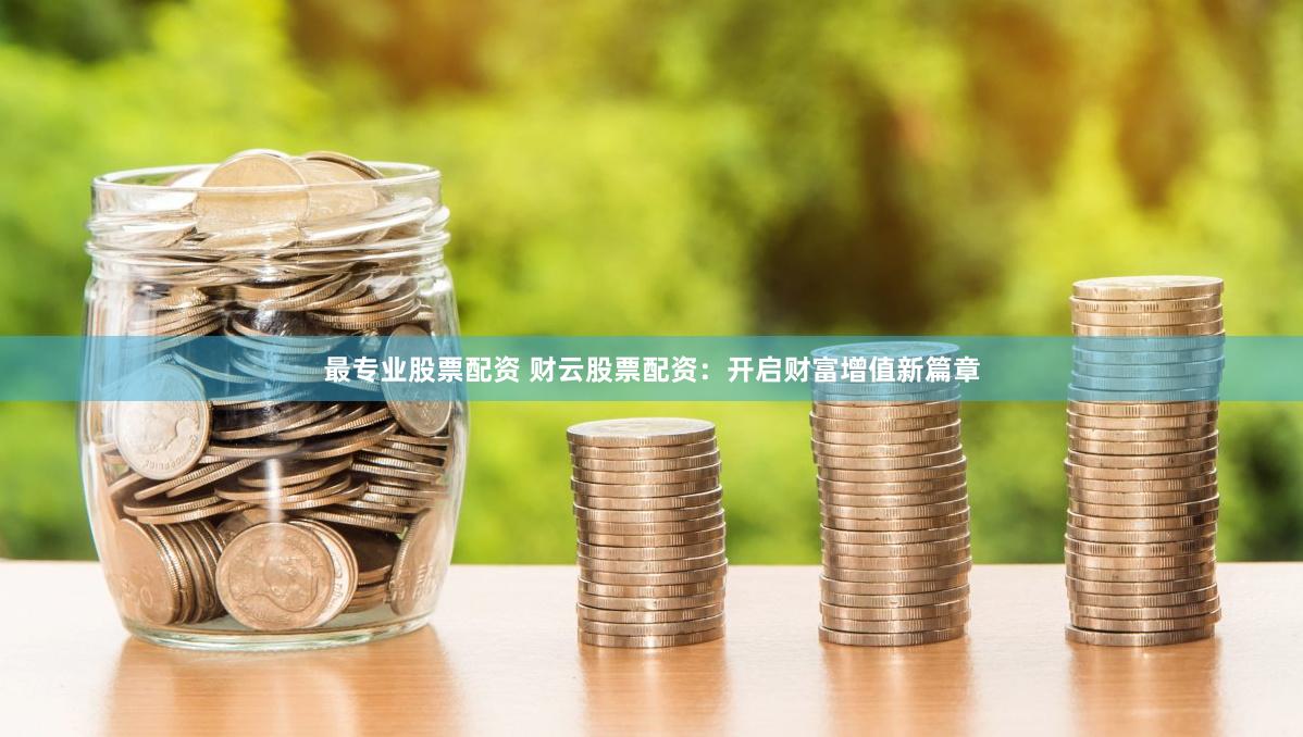 最專(zhuān)業(yè)股票配資 財(cái)云股票配資：開(kāi)啟財(cái)富增值新篇章
